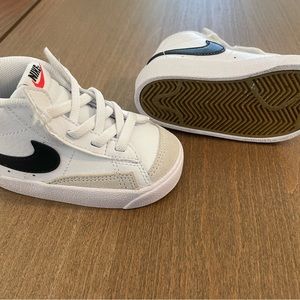 nike blazer mid 77 toddler